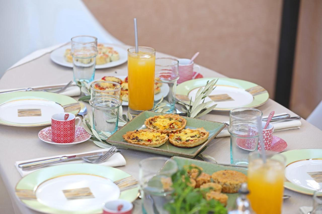 Riad The Milestone مراكش المظهر الخارجي الصورة