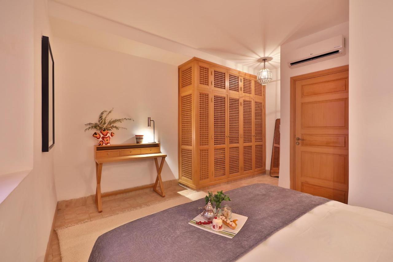 Riad The Milestone مراكش المظهر الخارجي الصورة