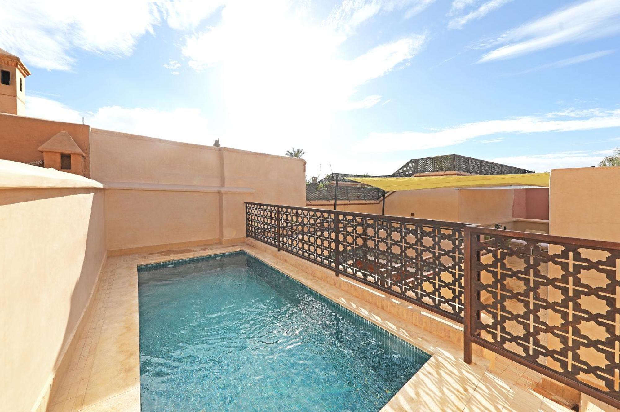 Riad The Milestone مراكش الغرفة الصورة